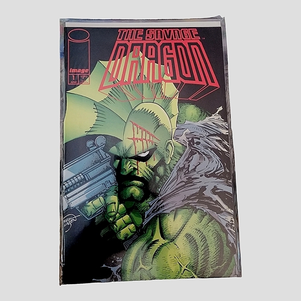 💖The Savage Dragon Issue #1 Comic Book